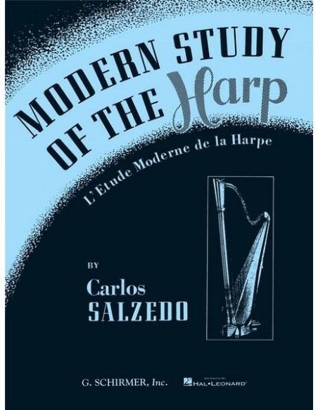 SALZEDO C.-Studio moderno dell'arpa per arpa