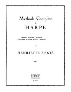RENIE H.-Methode Complete Vol.2 (Metodo) para Arpa