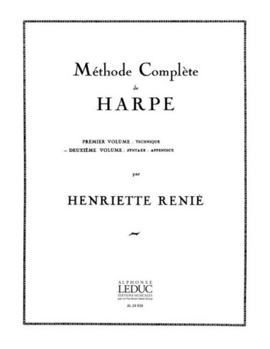 RENIE H.-Methode Complete Vol.2 (Method) for Harp
