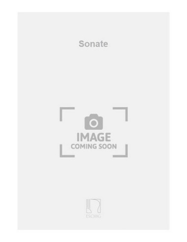 MILHAUD D.-Sonate für Harfe