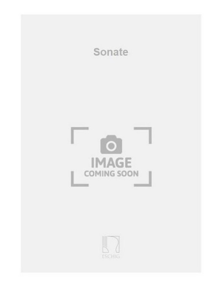 MILHAUD D.-Sonata per arpa