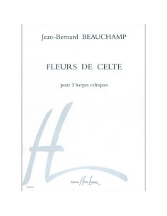 BEAUCHAMP J.B.-Fleurs de Celte for 2 Harps