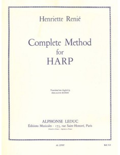 RENIE H.-Complete Harp Method para Arpa