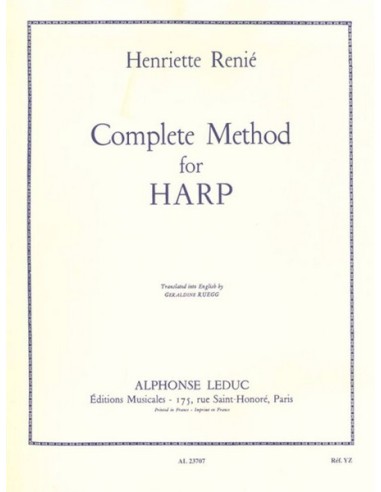 RENIE H.-Complete Harp Method para Arpa