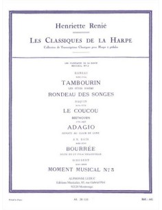 RENIE H.-Classique Harpe Vol.3 per Arpa