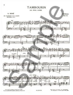 RENIE H.-Classique Harpe Vol.3 per Arpa 2