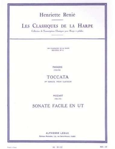 RENIE H.-Classique Harpe Vol.4 per Arpa