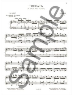 RENIE H.-Classique Harpe Vol.4 per Arpa 2