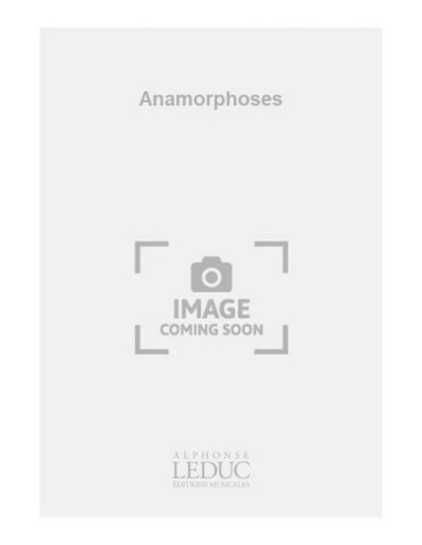 ANDRES B.-Anamorphoses pour harpe