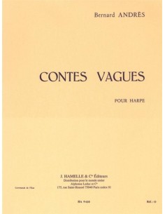 ANDRES B.-Contes Vagues pour harpe