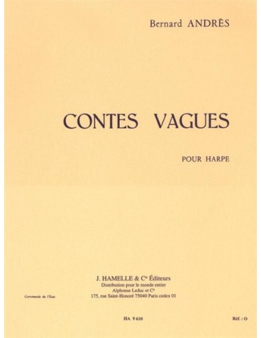 ANDRES B.-Contes Vagues per arpa