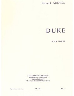 ANDRES B.-Duke für Harfe