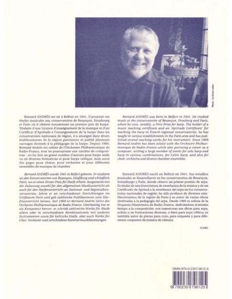 ANDRES B.-Duke per arpa