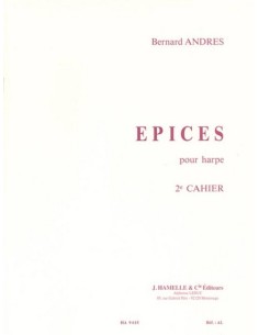 ANDRES B.-Epices Vol.2 para Arpa