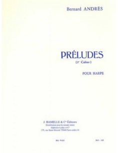 ANDRES B.-Preludi Vol.1 per arpa