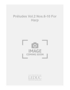 ANDRES B.-Preludi Vol.2 per arpa