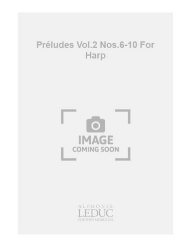 ANDRES B.-Preludi Vol.2 per arpa