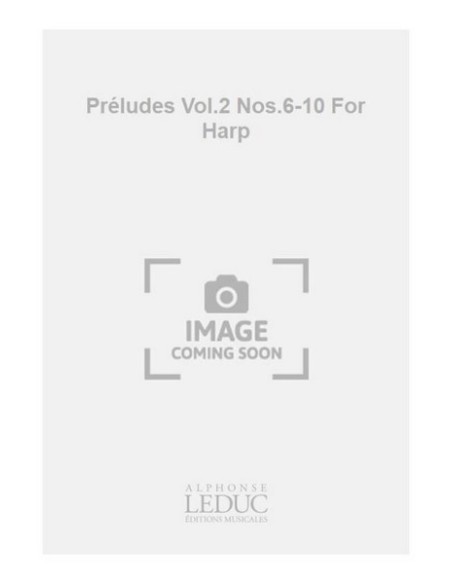 ANDRES B.-Preludi Vol.2 per arpa