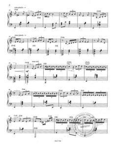 ANDRES B.-Sweet Blues pour harpe 2