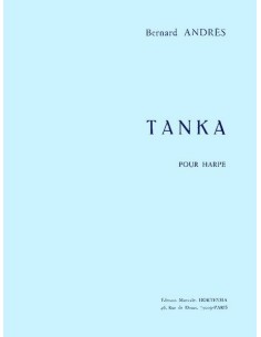 ANDRES B.-Tanka pour harpe
