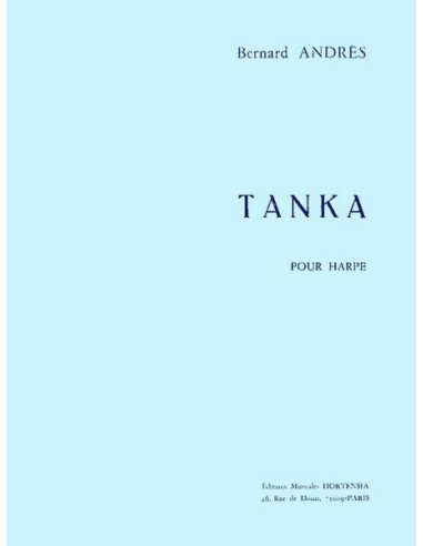ANDRES B.-Tanka per arpa