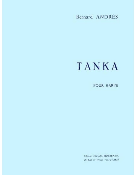 ANDRES B.-Tanka für Harfe