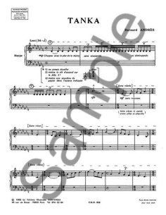 ANDRES B.-Tanka pour harpe 2