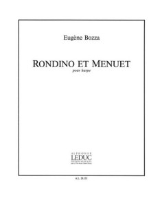 BOZZA E.-Rondino et Menuet for Harp