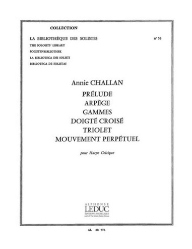 CHALLAN H.-Preludio per arpa