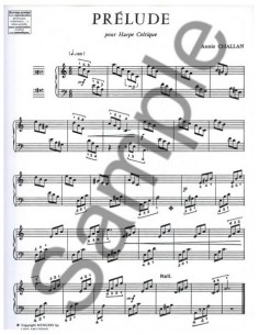 CHALLAN H.-Prelude for Harp 2