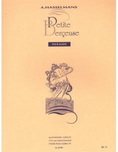 HASSELMANS A.-Petite Berceuse für Harfe