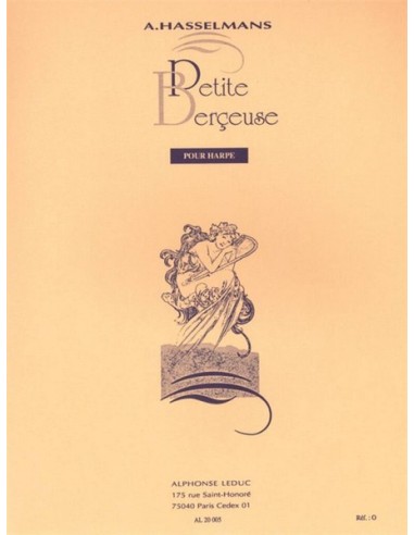 HASSELMANS A.-Petite Berceuse para Arpa