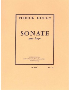 HOUDY P.-Sonate para Arpa