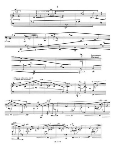 JOLAS B.-Tranche for Harp