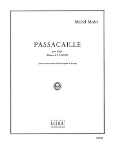 MERLET M.-Passacaille for Harp