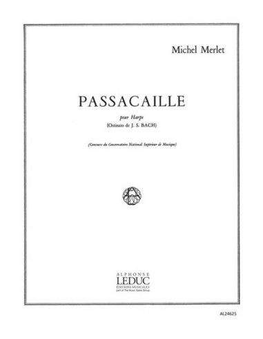 MERLET M.-Passacaille per Arpa