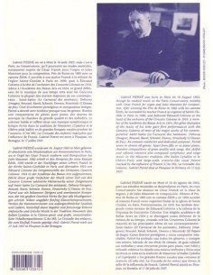 PIERNE G.-Impromptu Caprice Op.9 for Harp 2