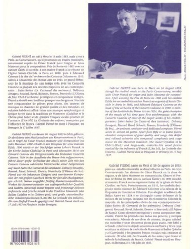 PIERNE G.-Impromptu Caprice Op.9 für Harfe