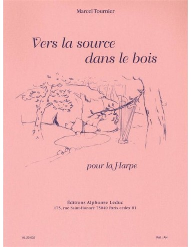 TOURNIER-Vers la Source dans le Bois para Arpa