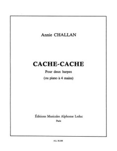 CHALLAN H.-Cache Cache for 2 Harps