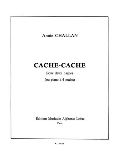 CHALLAN H.-Cache Cache per 2 arpe