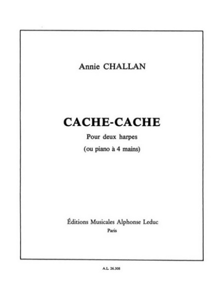 CHALLAN H.-Cache Cache pour 2 harpes