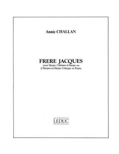 CHALLAN H.-Frêre Jacques for 2 Harps