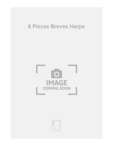 MAMY J.-Pieces Breves (6) für Harfe