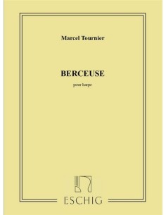TOURNIER-Berceuse für Harfe
