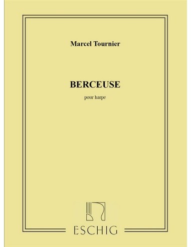 TOURNIER-Berceuse per Arpa