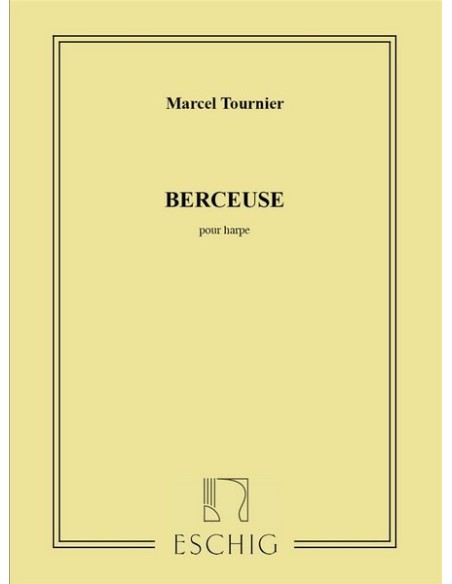 TOURNIER-Berceuse per Arpa