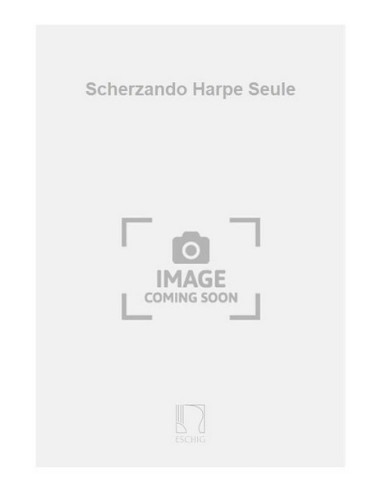 MARTELLI H.-Scherzando for Harp