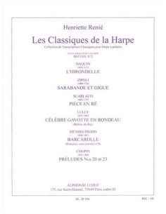 RENIE H.-Classique Harpe Vol.2 per Arpa