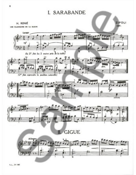 RENIE H.-Classique Harpe Vol.2 für Harfe